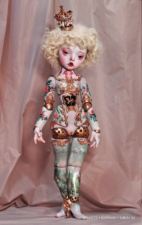 Волшебные куклы Marmite-sue Menagerie (Eli Effenberger)