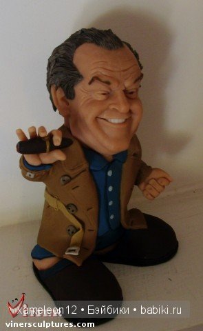 карикатурные куклы Майка К. Винера. Mike K. Viner dolls