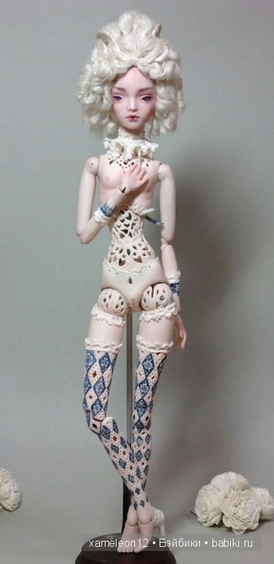Волшебные куклы Marmite-sue Menagerie (Eli Effenberger) (фото 5)