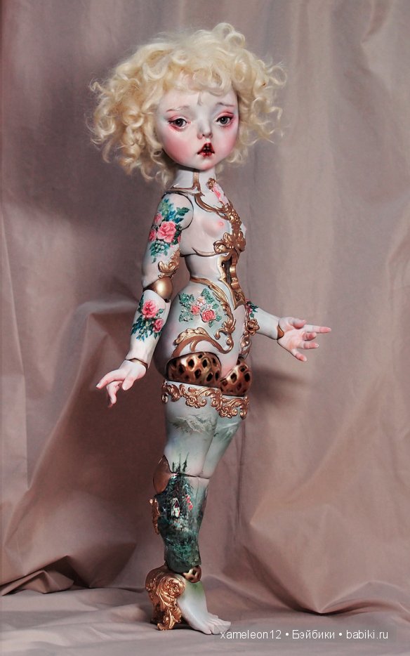 Волшебные куклы Marmite-sue Menagerie (Eli Effenberger)