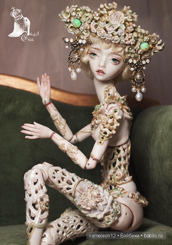 Волшебные куклы Marmite-sue Menagerie (Eli Effenberger)