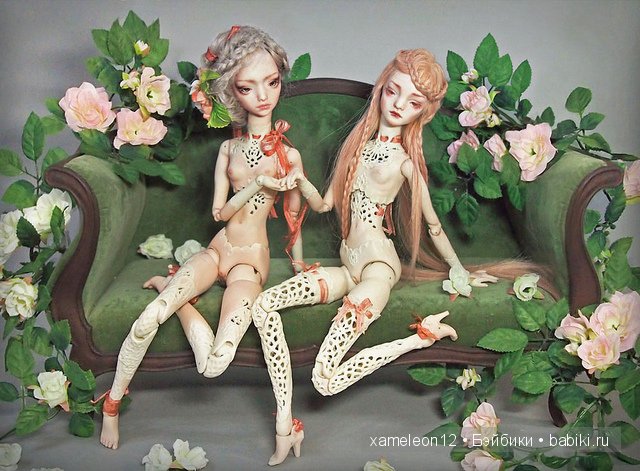 Волшебные куклы Marmite-sue Menagerie (Eli Effenberger) (фото 7)