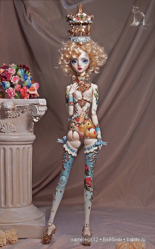 Волшебные куклы Marmite-sue Menagerie (Eli Effenberger)