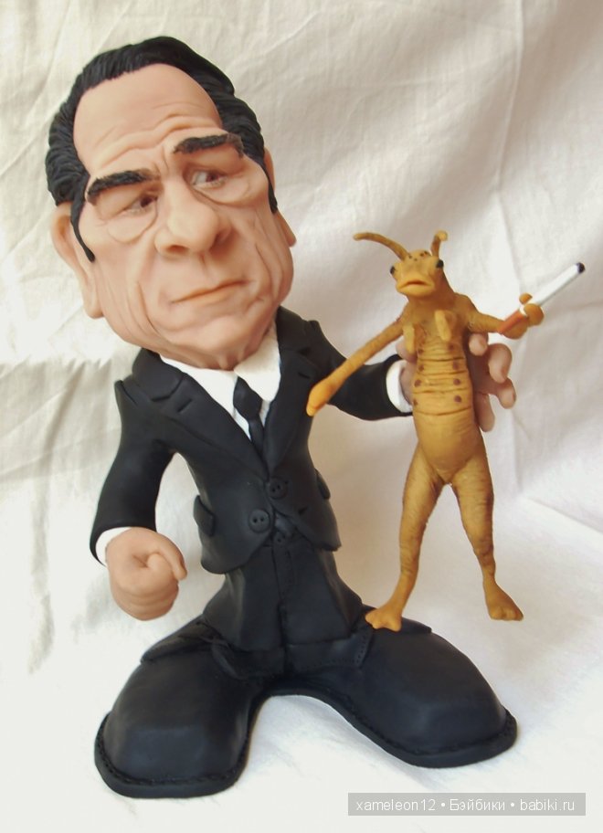 Неподражаемые карикатурные куклы Майка К. Винера, Mike K. Viner dolls (фото 5)