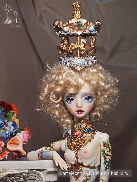 Волшебные куклы Marmite-sue Menagerie (Eli Effenberger)