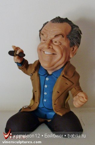 карикатурные куклы Майка К. Винера. Mike K. Viner dolls