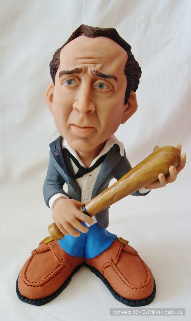 карикатурные куклы Майка К. Винера. Mike K. Viner dolls