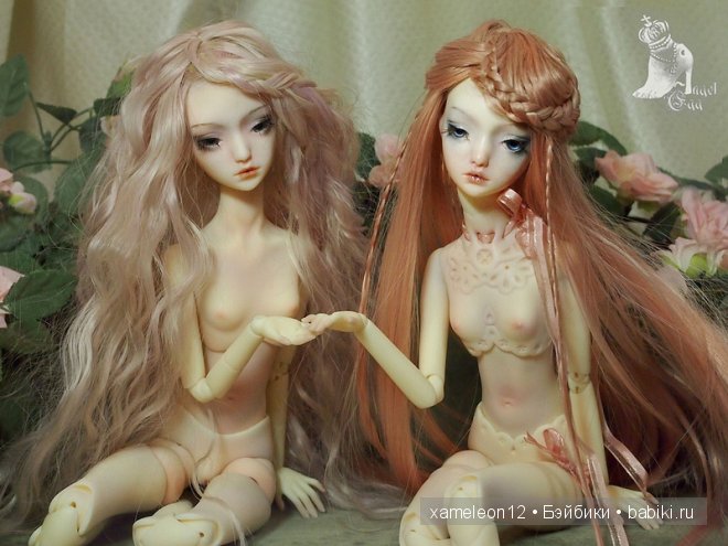Волшебные куклы Marmite-sue Menagerie (Eli Effenberger) (фото 10)