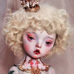 Волшебные куклы Marmite-sue Menagerie (Eli Effenberger)