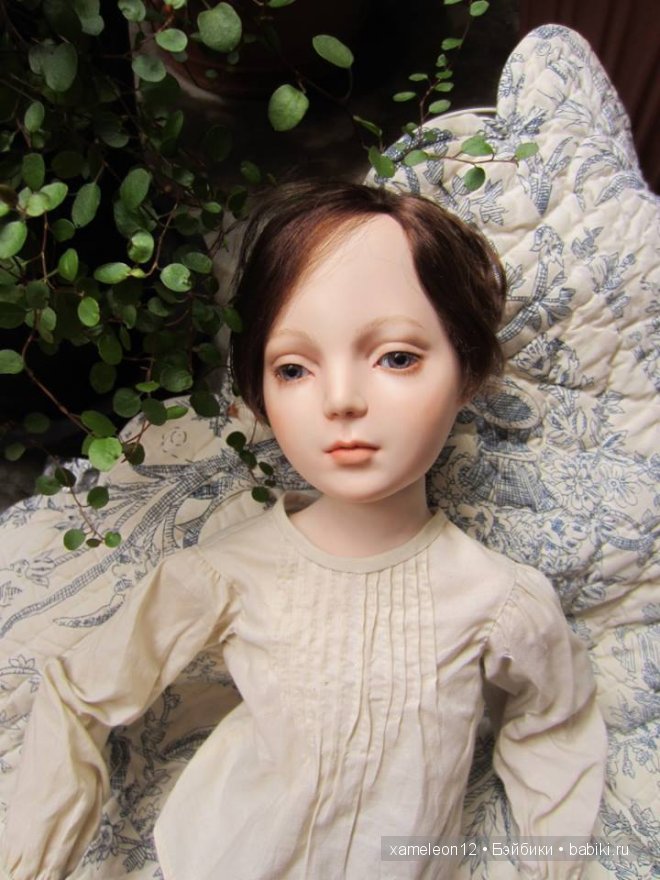 Нежнейшие создания из Японии . Авторские шарнирные куклы от Yumi Urano