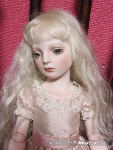 Нежнейшие создания из Японии . Авторские шарнирные куклы от Yumi Urano