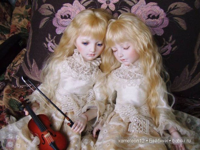 Нежнейшие создания из Японии . Авторские шарнирные куклы от Yumi Urano