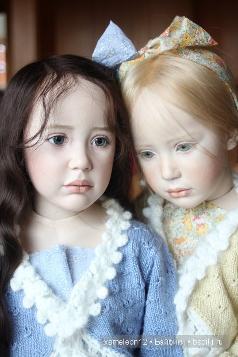 куклы Jeanne Gross dolls