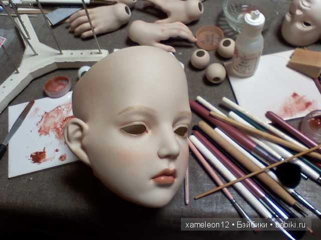 Нежнейшие создания из Японии . Авторские шарнирные куклы от Yumi Urano (фото 10)