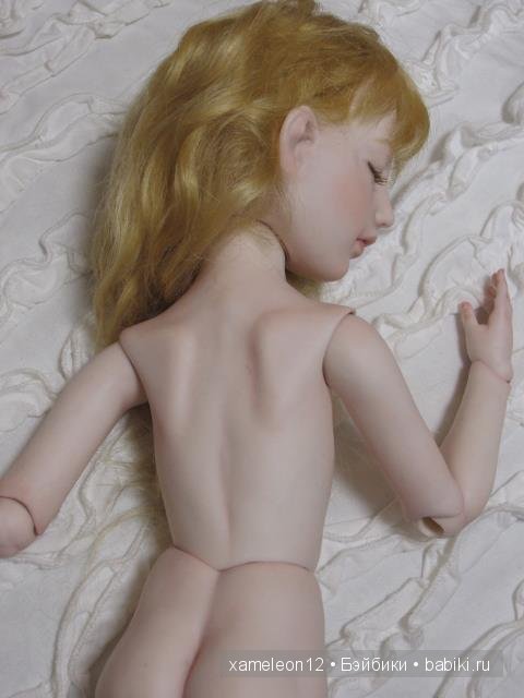 Нежнейшие создания из Японии . Авторские шарнирные куклы от Yumi Urano (фото 3)