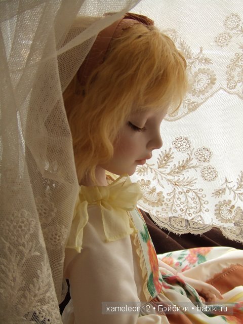 Нежнейшие создания из Японии . Авторские шарнирные куклы от Yumi Urano