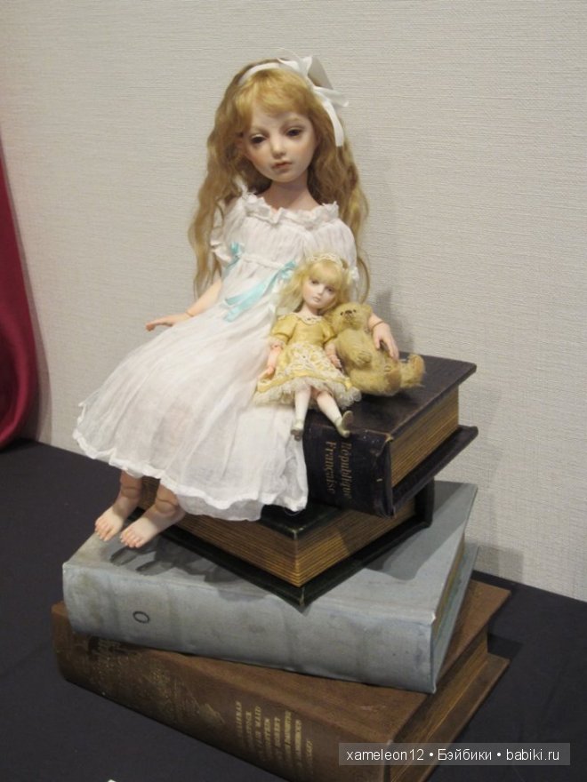 Нежнейшие создания из Японии . Авторские шарнирные куклы от Yumi Urano