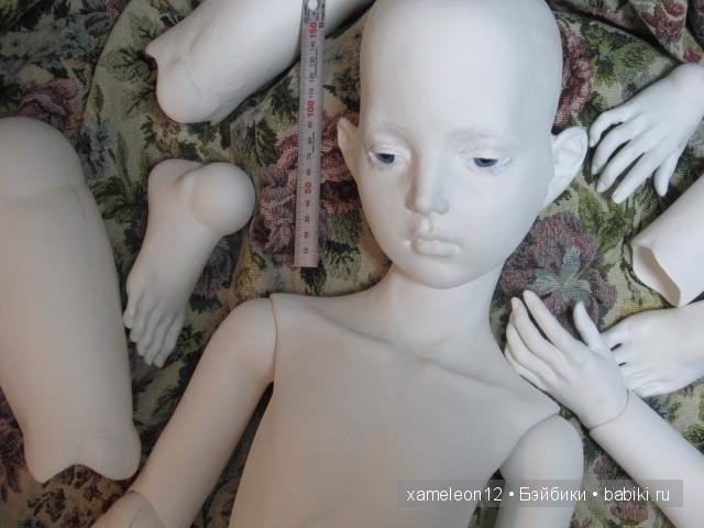 Нежнейшие создания из Японии . Авторские шарнирные куклы от Yumi Urano (фото 7)