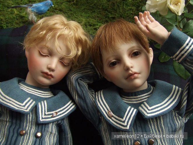 Нежнейшие создания из Японии . Авторские шарнирные куклы от Yumi Urano