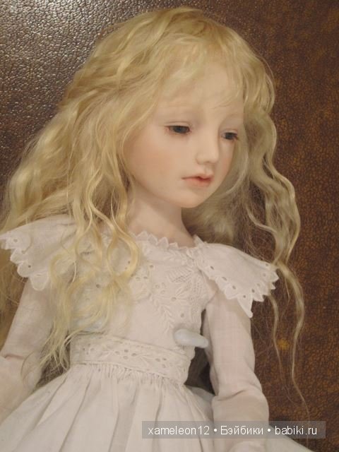 Нежнейшие создания из Японии . Авторские шарнирные куклы от Yumi Urano