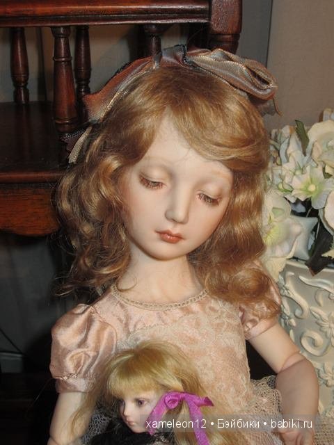 Нежнейшие создания из Японии . Авторские шарнирные куклы от Yumi Urano