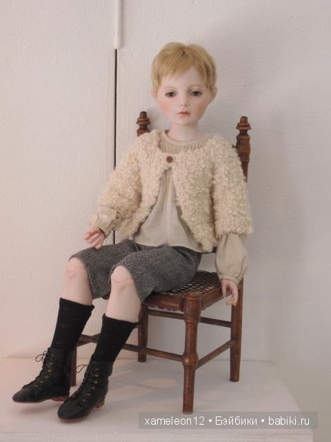 Нежнейшие создания из Японии . Авторские шарнирные куклы от Yumi Urano