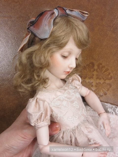 Нежнейшие создания из Японии . Авторские шарнирные куклы от Yumi Urano