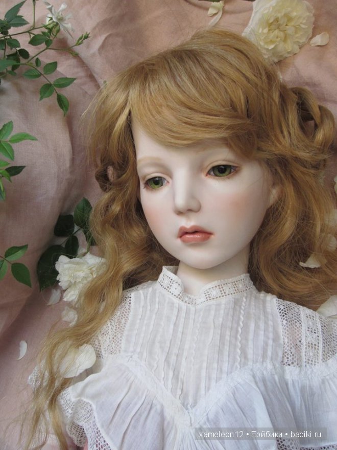 Нежнейшие создания из Японии . Авторские шарнирные куклы от Yumi Urano