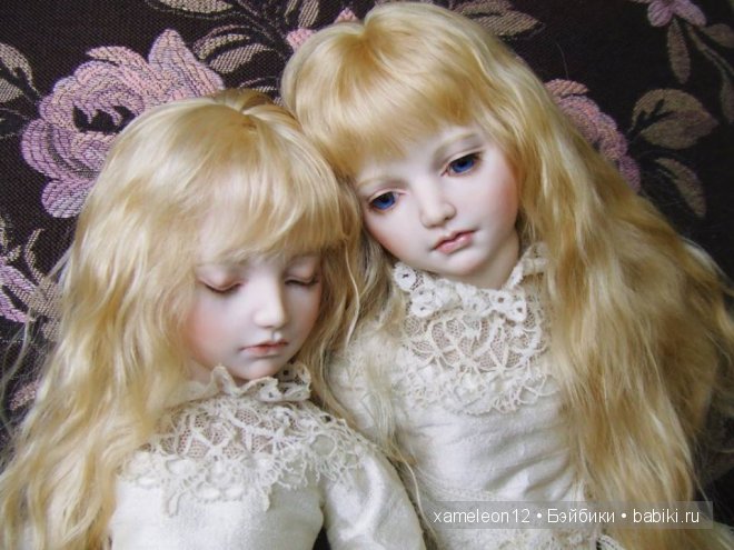 Нежнейшие создания из Японии . Авторские шарнирные куклы от Yumi Urano