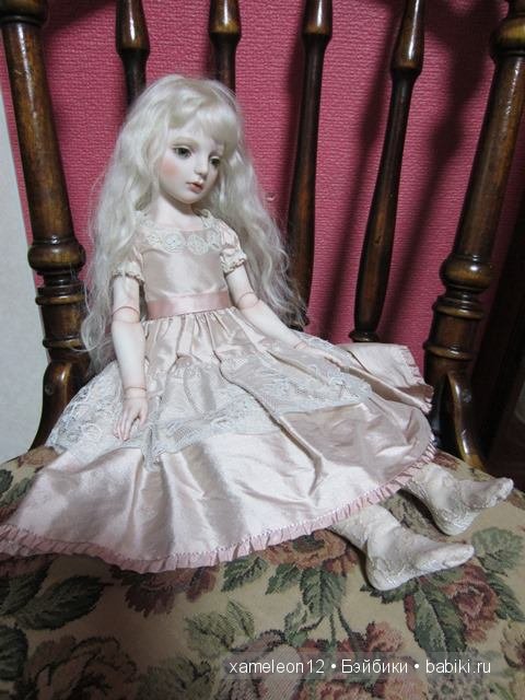 Нежнейшие создания из Японии . Авторские шарнирные куклы от Yumi Urano