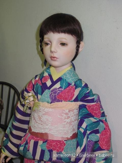 Нежнейшие создания из Японии . Авторские шарнирные куклы от Yumi Urano