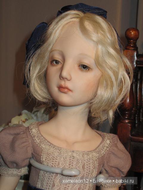 Нежнейшие создания из Японии . Авторские шарнирные куклы от Yumi Urano