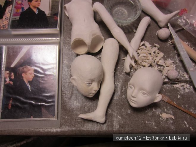 Нежнейшие создания из Японии . Авторские шарнирные куклы от Yumi Urano (фото 8)