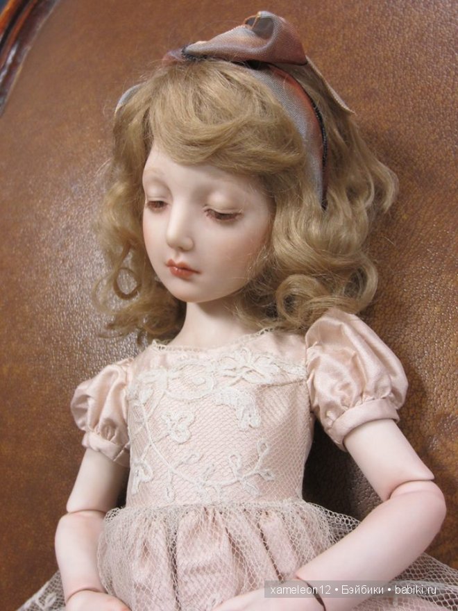 Нежнейшие создания из Японии . Авторские шарнирные куклы от Yumi Urano