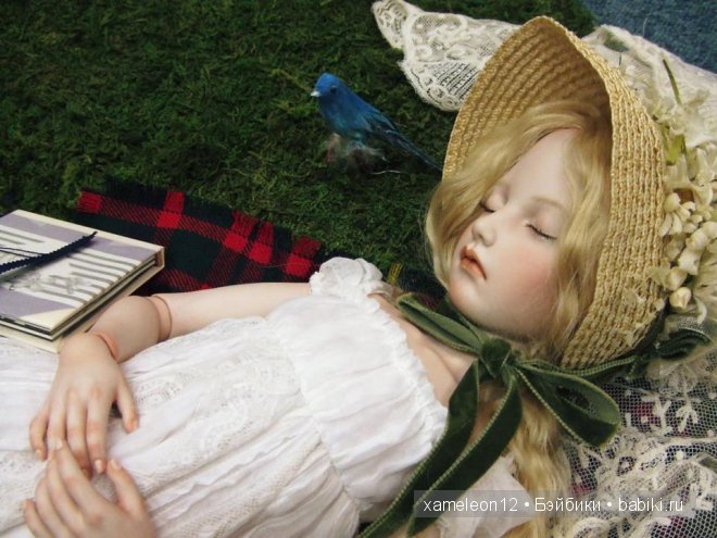 Нежнейшие создания из Японии . Авторские шарнирные куклы от Yumi Urano