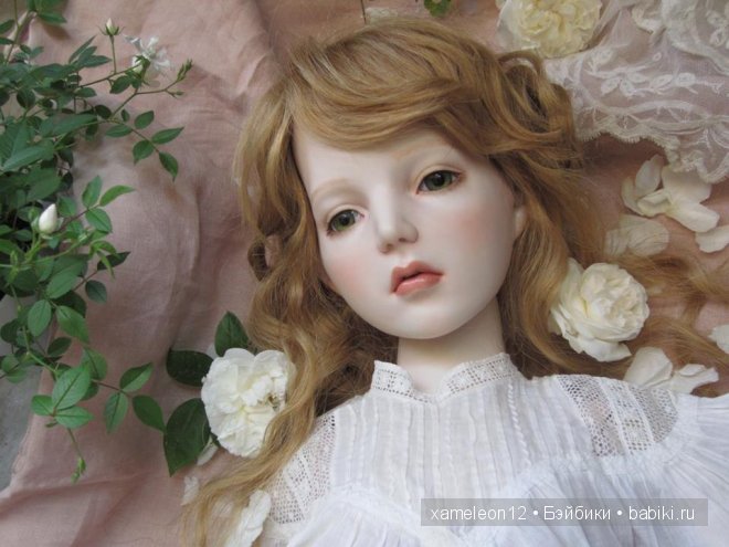 Нежнейшие создания из Японии . Авторские шарнирные куклы от Yumi Urano (фото 5)