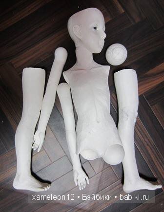 Нежнейшие создания из Японии . Авторские шарнирные куклы от Yumi Urano (фото 9)