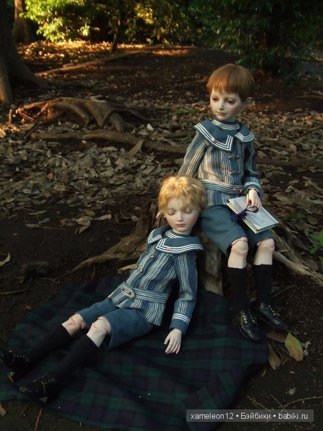 Нежнейшие создания из Японии . Авторские шарнирные куклы от Yumi Urano