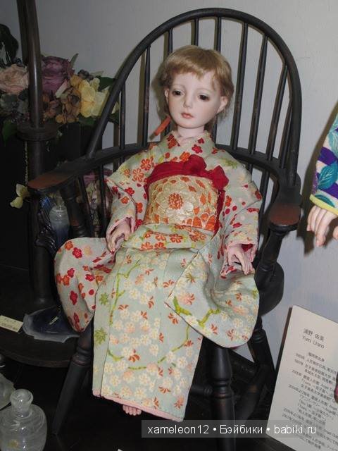 Нежнейшие создания из Японии . Авторские шарнирные куклы от Yumi Urano