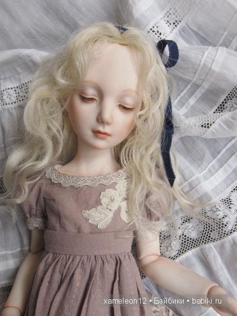 Нежнейшие создания из Японии . Авторские шарнирные куклы от Yumi Urano (фото 4)