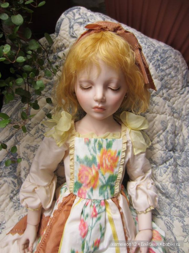 Нежнейшие создания из Японии . Авторские шарнирные куклы от Yumi Urano