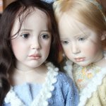 Самые живые куклы Jeanne Gross dolls