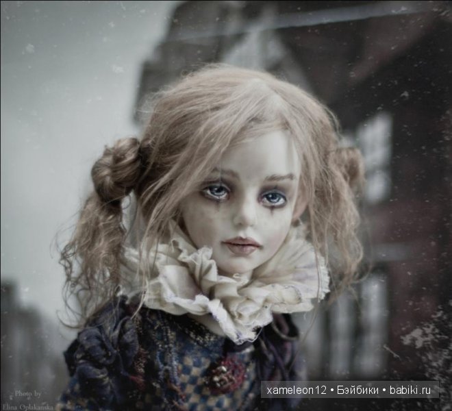 Авторские куклы Елены Оплаканской