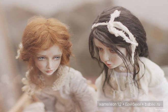 Трогательные куклы Елены Оплаканской | Бэйбики Трогательные куклы Елены Оплаканской (фото 7)
