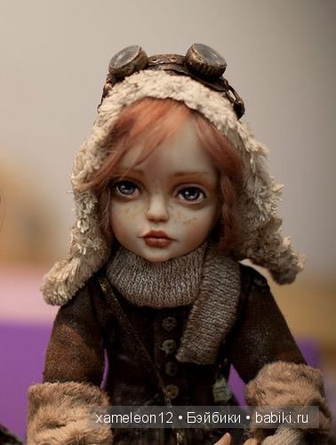 Трогательные куклы Елены Оплаканской | Бэйбики Трогательные куклы Елены Оплаканской (фото 4)
