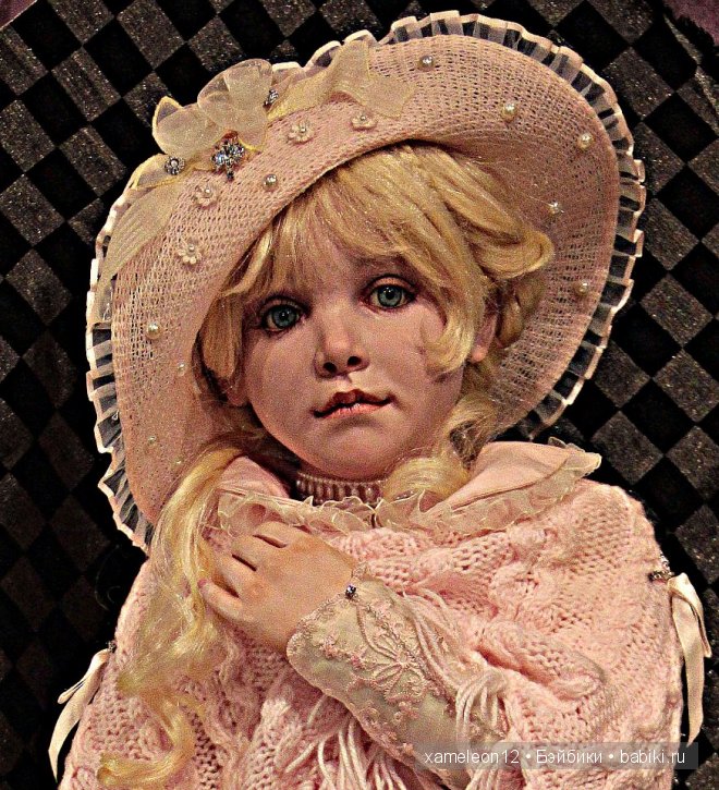 Авторские куклы Яны Лобановой