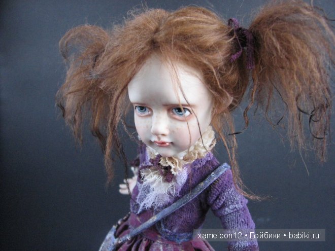 Трогательные куклы Елены Оплаканской | Бэйбики Трогательные куклы Елены Оплаканской (фото 3)