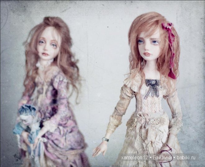 Трогательные куклы Елены Оплаканской | Бэйбики Трогательные куклы Елены Оплаканской (фото 6)