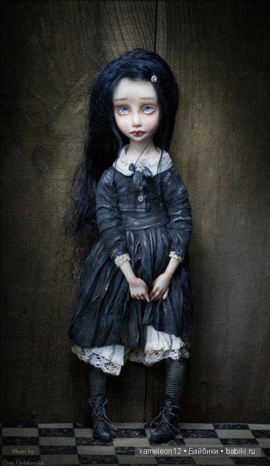 Авторские куклы Елены Оплаканской