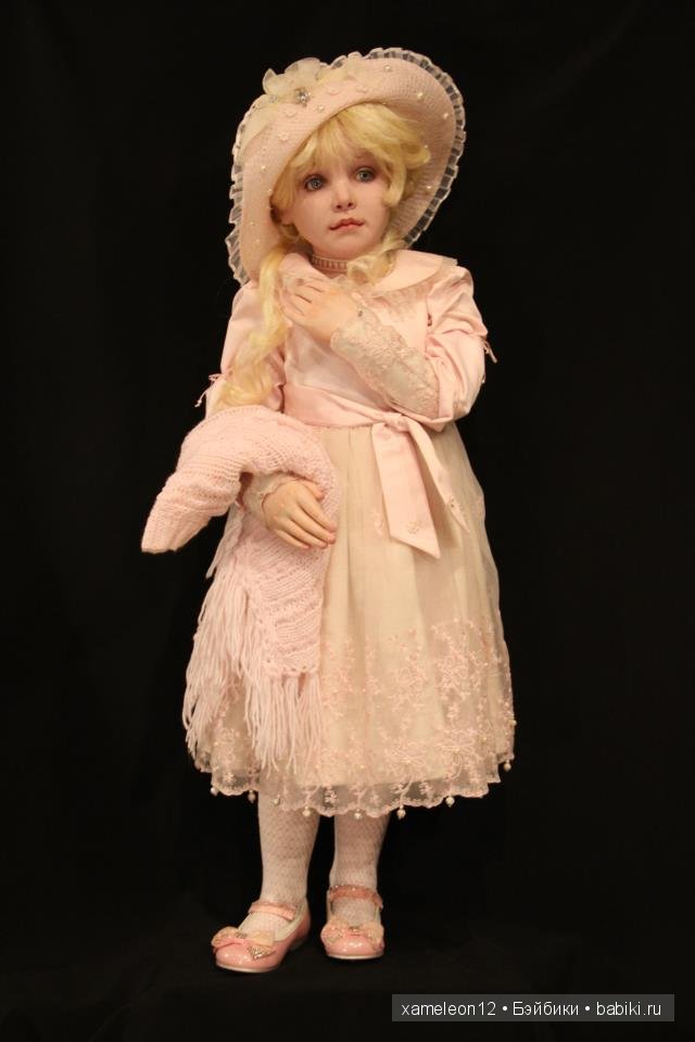 Авторские куклы Яны Лобановой